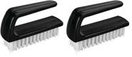 Ferramenta de desempenho para escova de unhas W3300 com alça de plástico (pacote com 2)