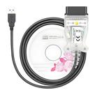 Ferramenta De Diagnóstico Automotivo BMW K+DCAN OBD2 Com Interface USB E Chip FTDI Ferramenta De Diagnóstico Automotivo BMW K+DCAN OBD2 Com Interface USB E Chip FTDI