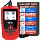 Ferramenta de diagnóstico do scanner OBD2, leitor de código aprimorado do mecanismo de verificação