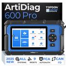 Ferramenta de diagnóstico do scanner OBD2 TOPDON ArtiDiag 600Pro