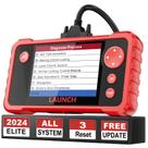 Ferramenta de Diagnóstico LAUNCH CRP123 V2.0 Plus Elite 2024 - Todos os Sistemas