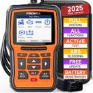 Ferramenta de digitalização de veículos FOXWELL NT510 Elite All System OBD2 Ferramenta de digitalização de veículos FOXWELL NT510 Elite All System OBD2