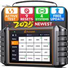 Ferramenta de digitalização FOXWELL NT716 OBD2 bidirecional ABS SRS Trans
