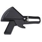 Ferramenta de dobra cutânea com pinça de gordura corporal ZJChao Double Spring