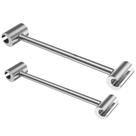 Ferramenta de dobradiça de porta de aço de dupla extremidade Wrench Magic Phoenix