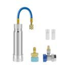 Ferramenta De Injeção De Óleo Para Ar Condicionado 1/4" Com Adaptador De Engate Rápido De Baixa
