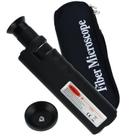 Ferramenta de inspeção de microscópio de fibra óptica TEKCOPLUS 400x