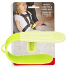 Ferramenta de liberação de fivela de assento de carro UnbuckleMe Lime BPA Free