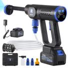 Ferramenta de Limpeza Aqlsaoci sem escovas 6 em 1 com LCD 2x21V