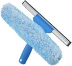 Ferramenta de limpeza de janelas Unger Professional 2 em 1 Squeegee & Scrubber Ferramenta de limpeza de janelas Unger Professional 2 em 1 Squeegee & Scrubber
