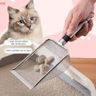 Ferramenta De Limpeza Para Animais De Estimação , Metal , Liga De Alumínio , Colher Areia De Gato