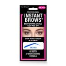 Ferramenta de maquiagem Fran Wilson Instant Brows Adhesive Stencils