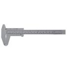 Ferramenta de maquiagem permanente de plástico Vernier Caliper Semme 150mm