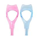 Ferramenta de maquiagem WOIWO 2PCS Portable Crystal 3 em 1 Cartão de cílios