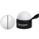 Ferramenta de marcação de alinhamento de bolas de golfe HODL 21 Ball Badge Aim