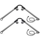 Ferramenta de massagem Body Back AccuMassage Dual Pressure Point, pacote com 2