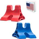 Ferramenta de massagem DaVinci Tool Red & Blue Extra Firm Neck Relief