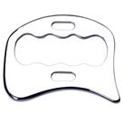 Ferramenta de massagem de raspagem Gua Sha FeelFree Sport em aço inoxidável