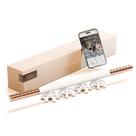 Ferramenta de massagem FasciaBlaster Ashley Black Trigger Point Fascia