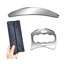 Ferramenta De Massagem Gua Sha Em Aço Inoxidável, Raspador Muscular, Ferramentas De Fisioterapia Gua