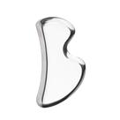 Ferramenta de massagem Gua Sha H-Brotaco Medical Grade em Aço Inoxidável