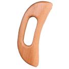 Ferramenta de massagem Gua Sha, madeira de faia, para terapia de raspagem corporal