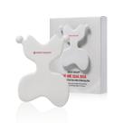 Ferramenta de massagem Gua Sha MEDITHERAPY Lif-me Ceramic para rosto