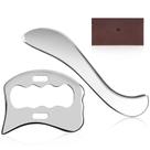 Ferramenta de massagem Rylpoint Gua Sha em aço inoxidável Elegível para FSA e HSA