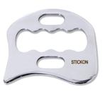 Ferramenta de massagem STICKON Stainless Steel Gua Sha Scraping