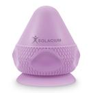Ferramenta de massagem terapêutica montável Solacium Purple Silicone