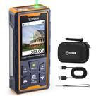 Ferramenta de medição a laser CIGMAN 120m Green-Beam com câmera 4X IP68