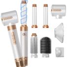 Ferramenta de modelagem de cabelo Escova de secador de cabelo 7 em 1 Yitrust 110.000 RPM