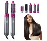 Ferramenta de modelagem de cabelo Escova de secagem de cabelo 5 em 1 220V