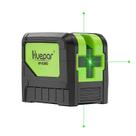 Ferramenta de nivelamento de prumo a laser Huepar 9300G com feixe verde de 3 pontos