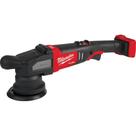 Ferramenta de nudez orbital aleatória Polisher Milwaukee M18 Fuel 15mm