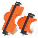 Ferramenta de perfil de medidor de contorno VARSK com luz 13+25 cm