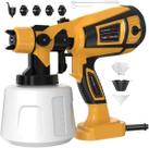 Ferramenta de pulverização de tinta MirrorZone 1000W Electric Spray Gun Gold