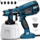 Ferramenta de pulverização de tinta MirrorZone 1000W elétrica com 4 bicos