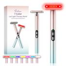Ferramenta de Rejuvenescimento Facial Fxtiaa 7 em 1 com Terapia de Luz LED