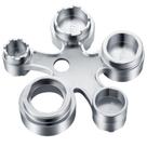 Ferramenta de remoção de aerador de torneira Enhon 13 em 1 chave de aerador de metal Ferramenta de remoção de aerador de torneira Enhon 13 em 1 chave de aerador de metal
