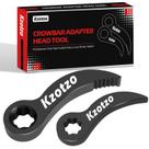 Ferramenta de remoção de meio eixo do adaptador Pry Bar Wrench Adapter Kzotzo