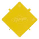 Ferramenta de remoção de selante QEP Thinset para 4 tamanhos de juntas de argamassa Ferramenta de remoção de selante QEP Thinset para 4 tamanhos de juntas de argamassa