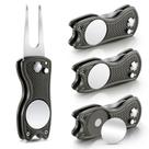 Ferramenta de Reparo de Divot Golf Skylety - Com Marcador Magnético de Bola Ferramenta de Reparo de Divot Golf Skylety - Com Marcador Magnético de Bola