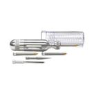 Ferramenta De Reparo De Pneus De Bicicleta Tubeless Racer Micro pro Com Plugs Para Reparo De Furos