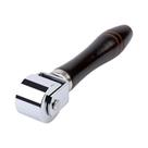 Ferramenta De Rolagem De Bordas De Couro Com Cabo De Madeira KRABALL Ferramenta De Trabalho Para Ferramenta De Rolagem De Bordas De Couro Com Cabo De Madeira KRABALL Ferramenta De Trabalho Para