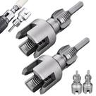 Ferramenta de rosqueamento de tubos Pricyru 1/2 (DN15) 3/4 (DN20) Tubo de PVC