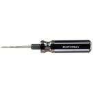 Ferramenta de rosqueamento Klein Tools 627-20 6 em 1 com 6 tamanhos de rosca
