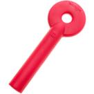 Ferramenta de Terapia Orofacial TalkTools Bite Tube Vermelho