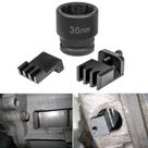 Ferramenta de travamento do volante e-Cowlboy para Duramax de 6,6 L com soquete de 36 mm