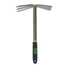 Ferramenta durável de remoção de ervas daninhas Garden Hand Tiller Yard Butler Terra Ferramenta durável de remoção de ervas daninhas Garden Hand Tiller Yard Butler Terra